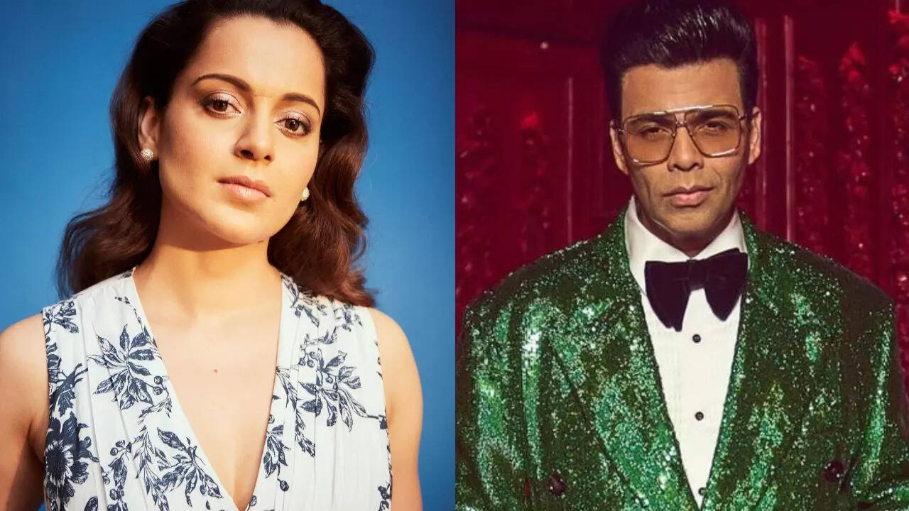 Kangana seeks 'enlightenment' from Karan over manipulation of Brahamstra BO numbers: 'What is the desperation?'