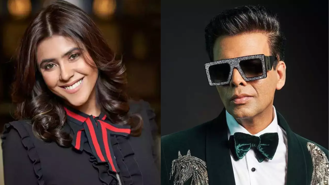 Ekta Kapoor, Karan Johar