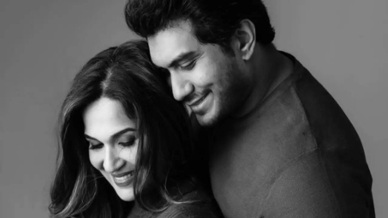 Rajinikanth’s younger daughter Soundarya welcomes baby boy with husband Vishagan Vanagamudi - pics