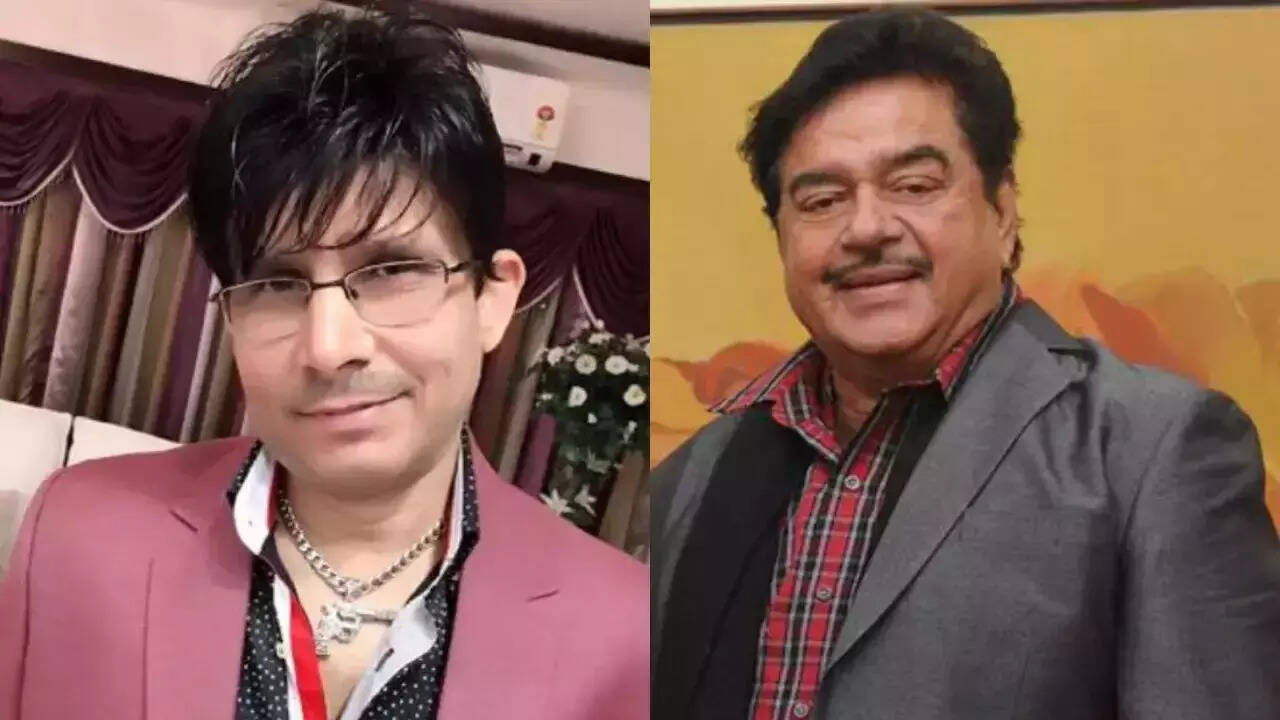 KRK thanks Shatrughan Sinha for his support after getting bail, writes, 'Love you'