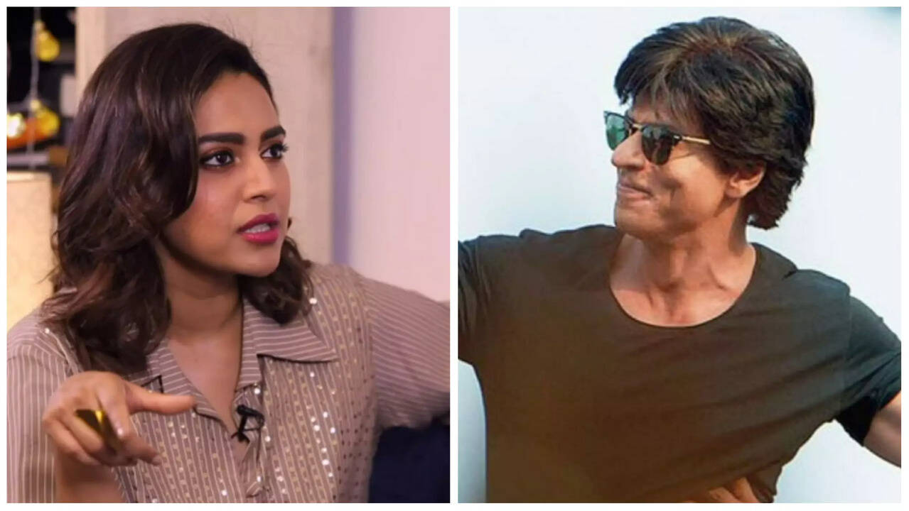 Swara Bhaskar and Shahrukh Khan