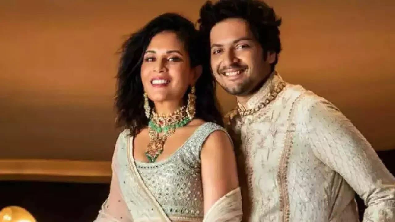 Richa Chadha, Ali Fazal