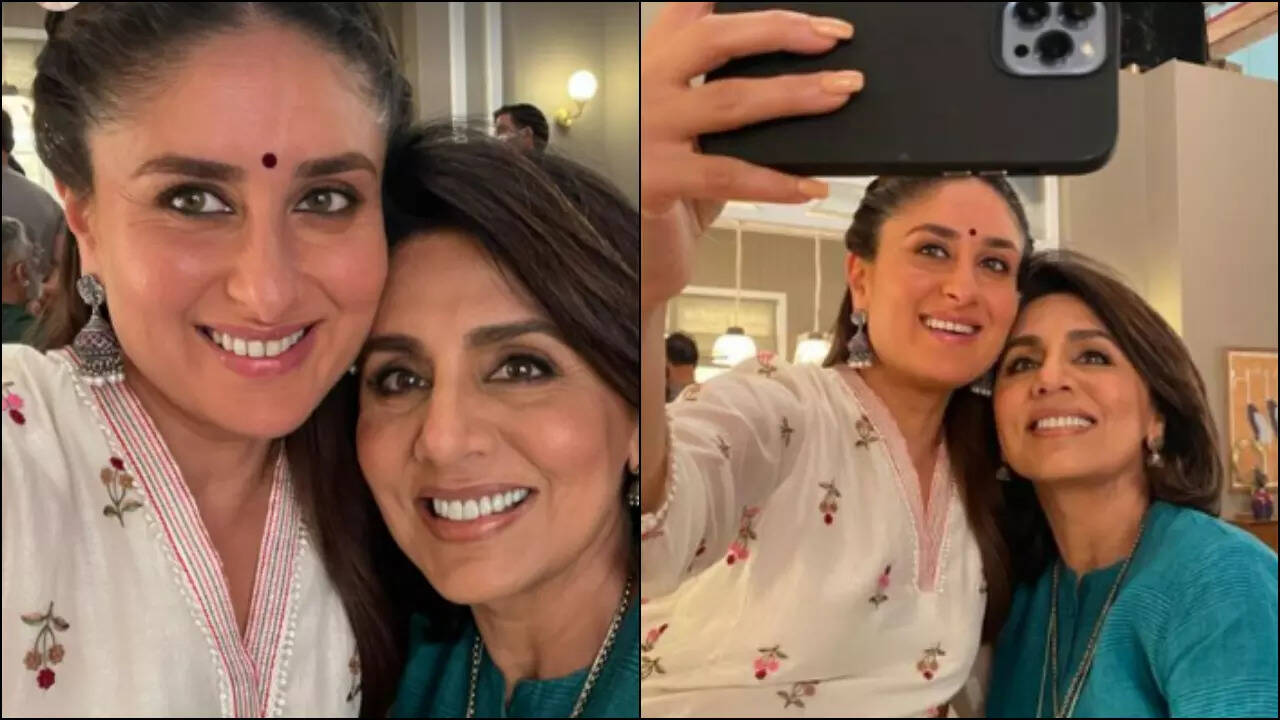 Kareena Kapoor, Neetu Kapoor