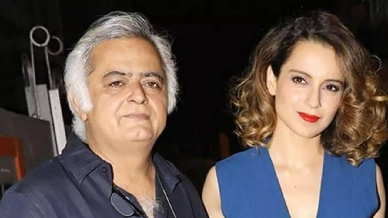 Hansal Mehta, Kangana Ranaut