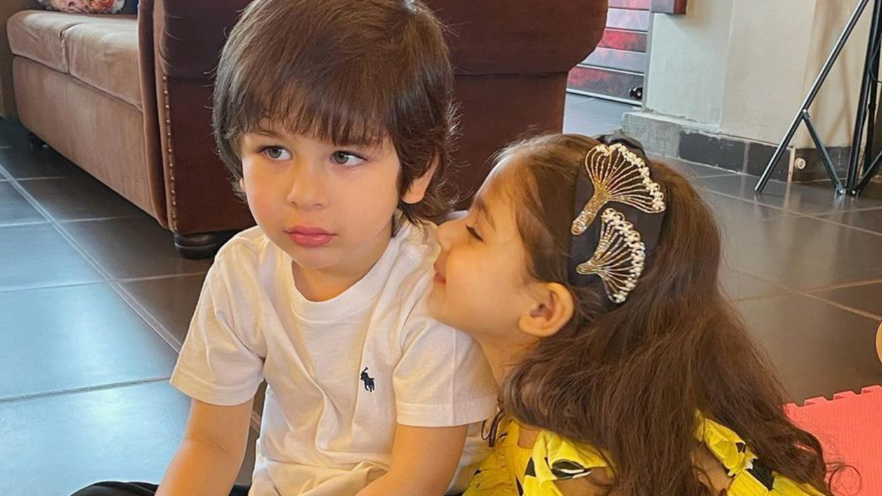 Kareena Kapoor says 'absolutely adorable' as Inaaya makes cute sketch of brother Taimur Ali Khan