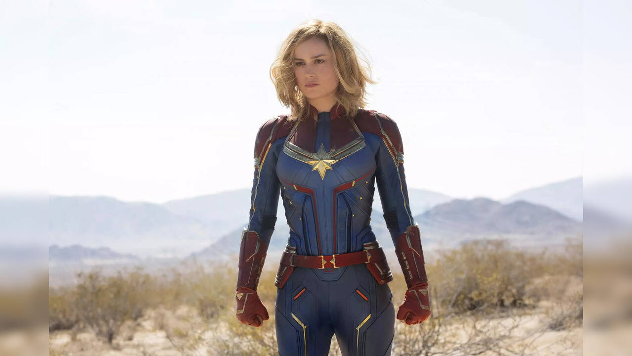 Brie Larson as Captain Marvel