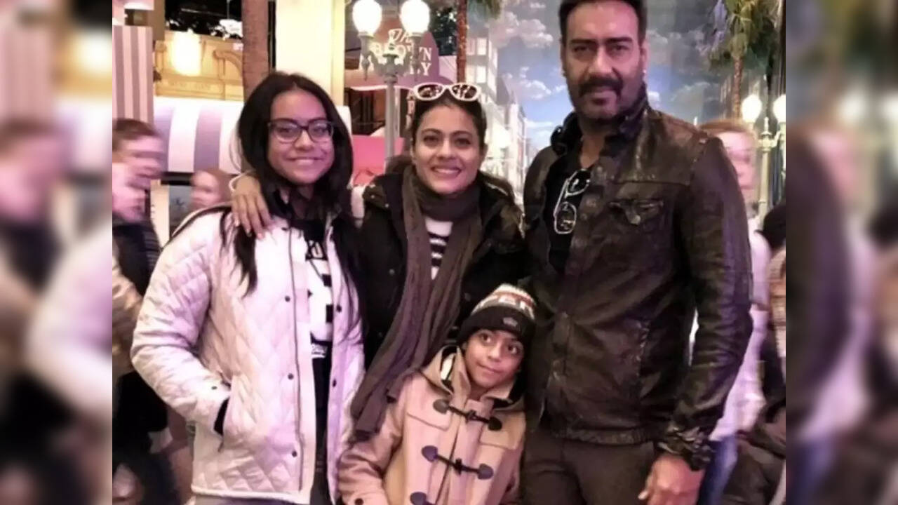 Kajol, Ajay Devgn share glimpses of their 'happy times' as they celebrate son Yug's birthday - see posts