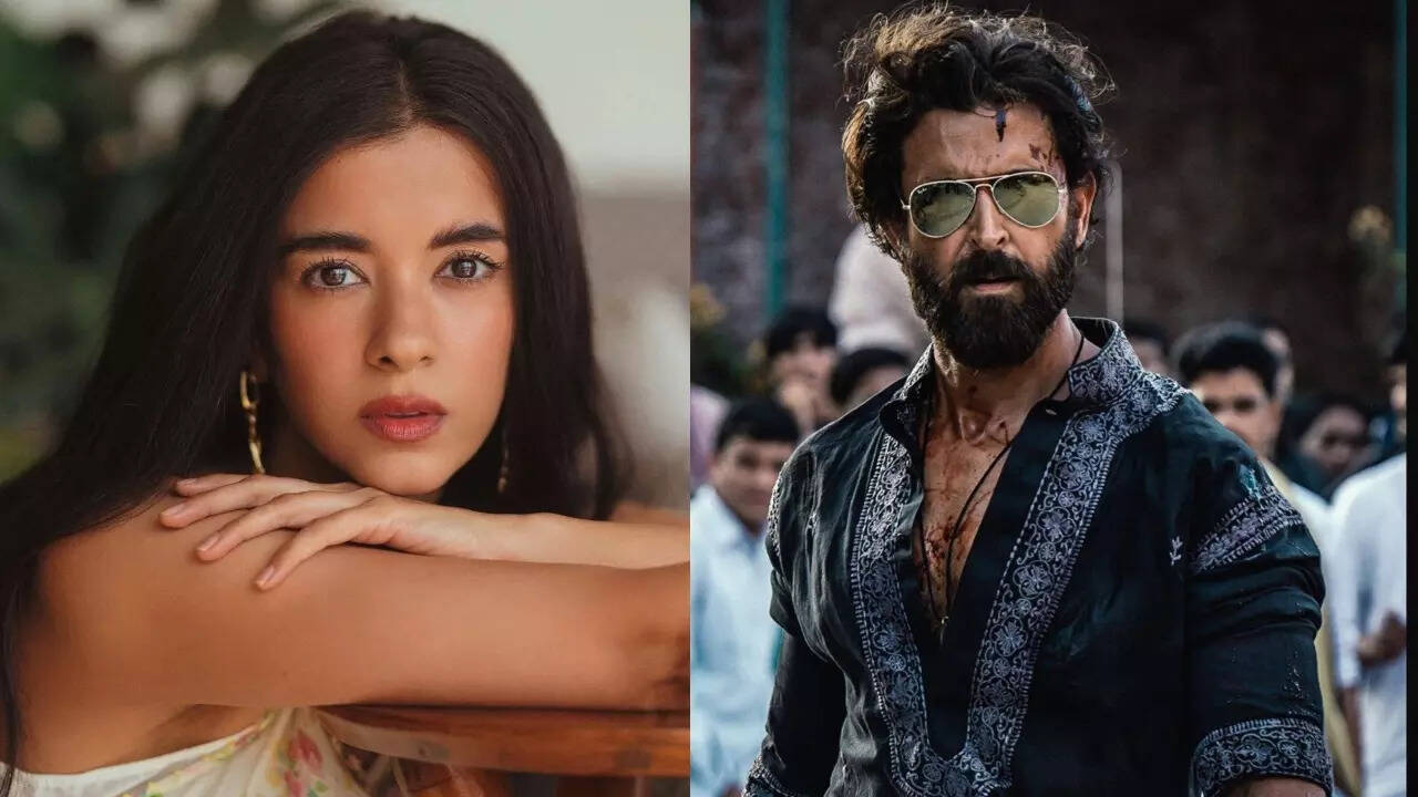 Hrithik Roshan and Saba Azad