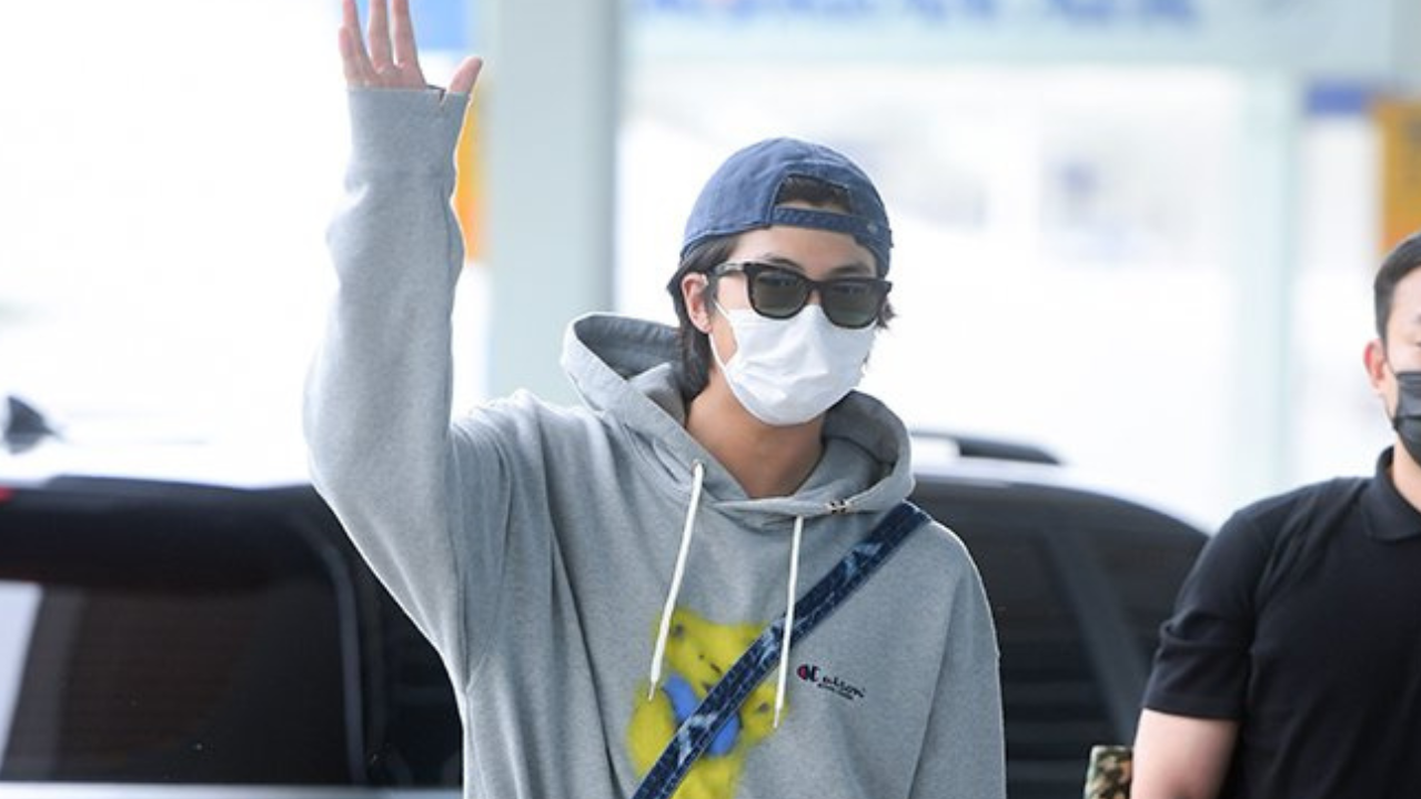 BTS' RM jets off to LA