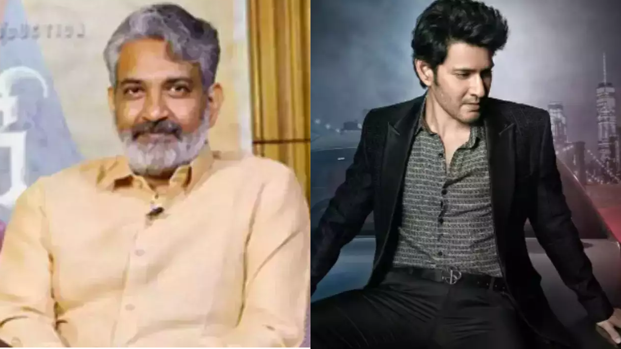 SS Rajamouli, Mahesh Babu