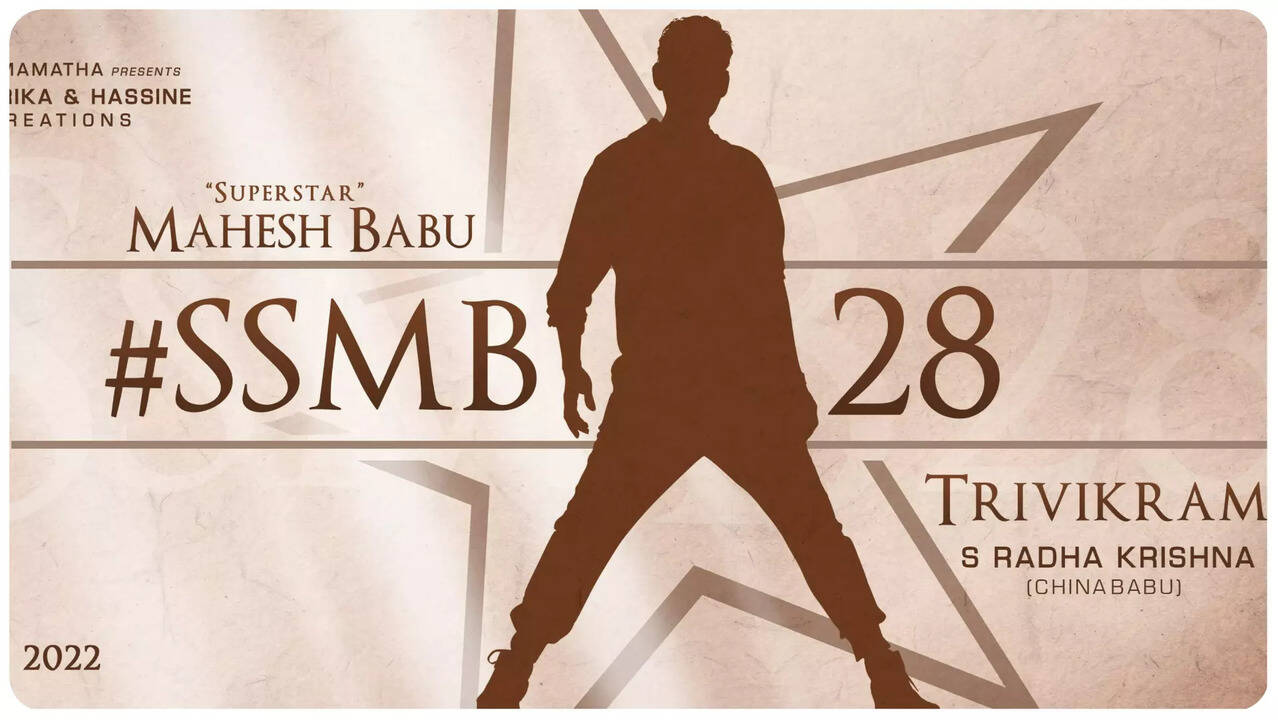 Mahesh Babu next SSMB28