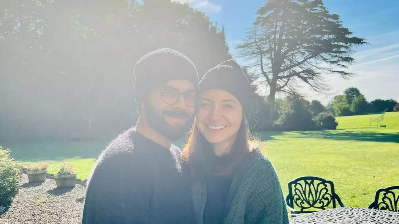 Anushka Sharma and Virat Kohli