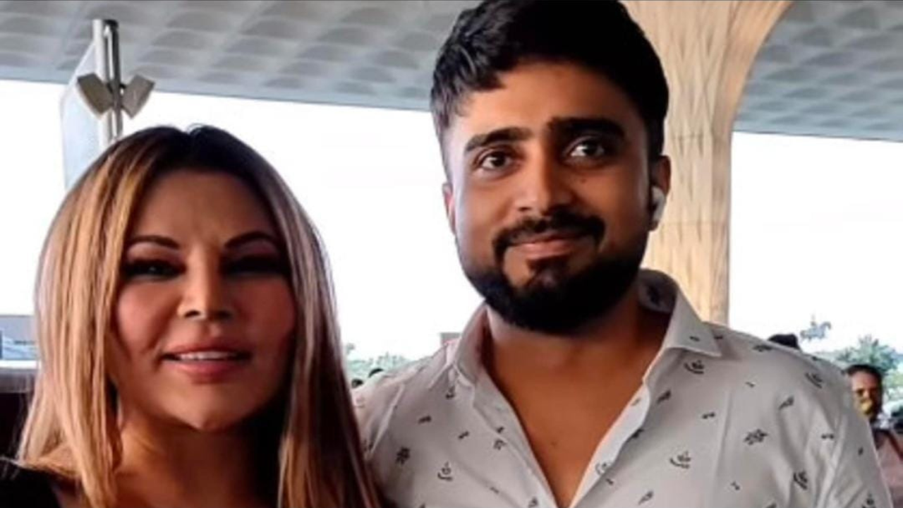 Rakhi Sawant and Adil Khan Durrani