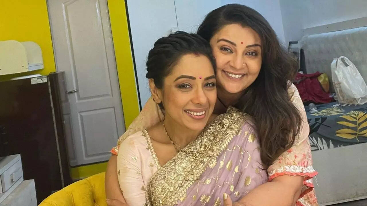 Sucheeta Trivedi and Rupali Ganguly