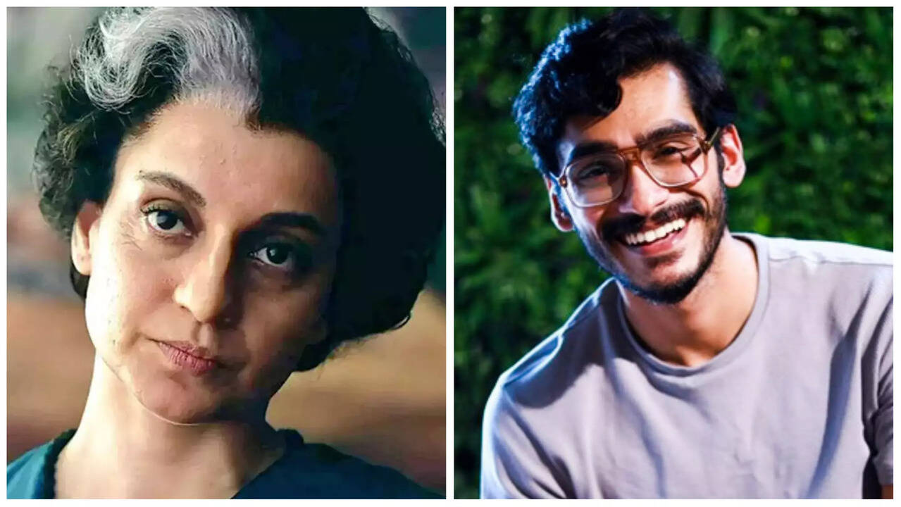 Vishak Nair and Kangana Ranaut