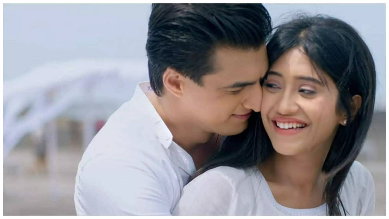 Shivangi Joshi and Mohsin Khan