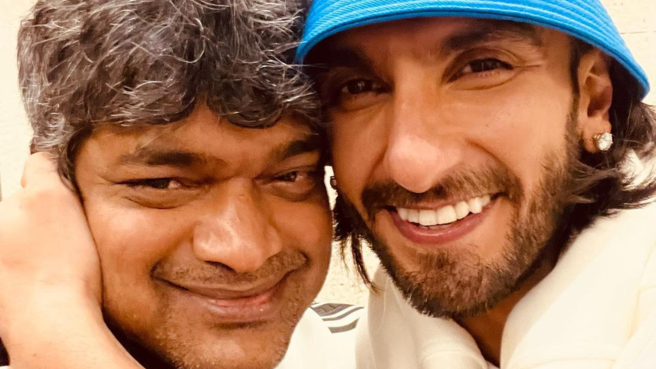 Ranveer Singh with Harish Shankar