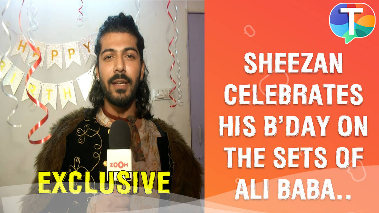 Sheezan Khan aka Ali Baba receives SPECIAL birthday gift from his co ...