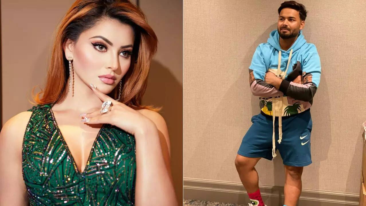 Urvashi Rautela, Rishabh Pant