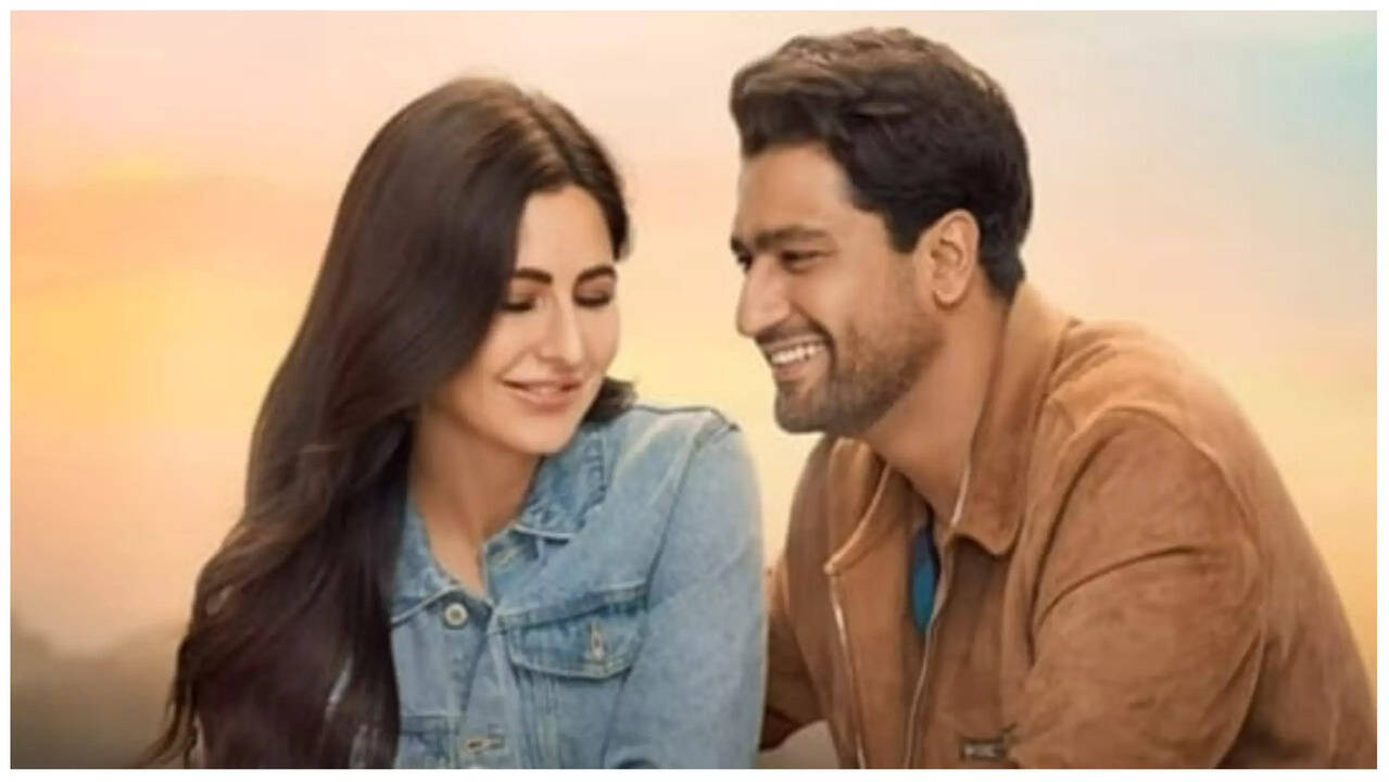 Vicky Kaushal and Katrina Kaif