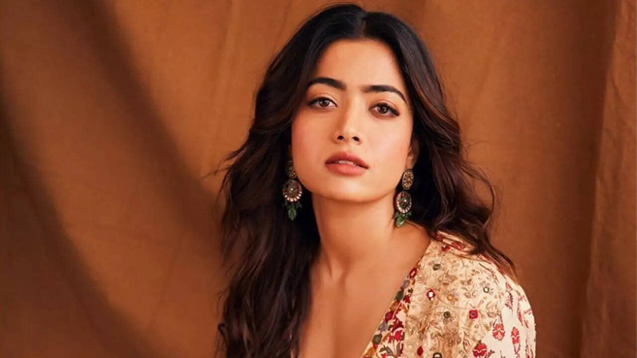 'Tired' Rashmika Mandanna talks about travelling to Mumbai for work, says, 'Not everyone here knows me here but...'