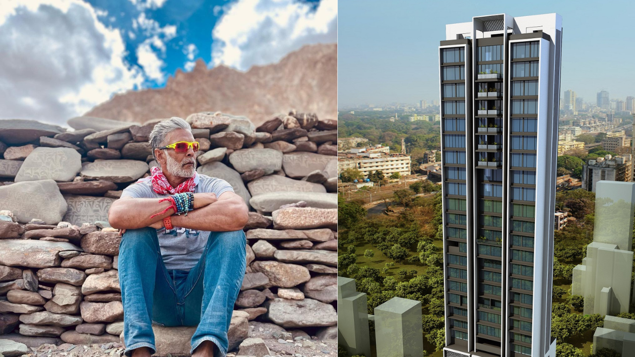 Milind Soman buys a 4 BHK luxury project in Mumbai's Prabhadevi