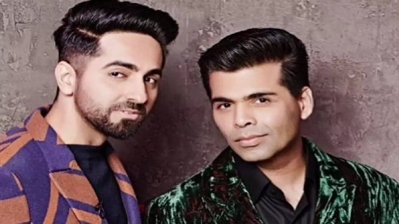 When Ayushmann Khurrana was rejected by Karan Johar’s Dharma Productions: 'We only work with stars...'