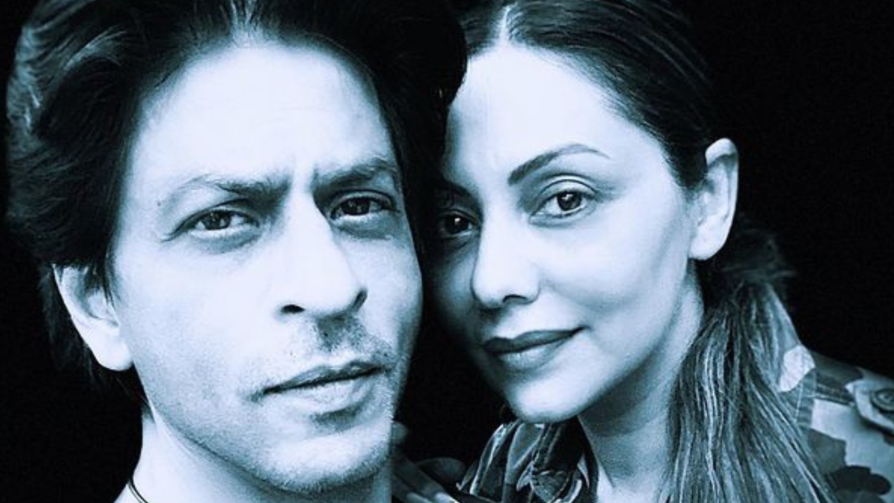 Shah Rukh Khan-Gauri Khan