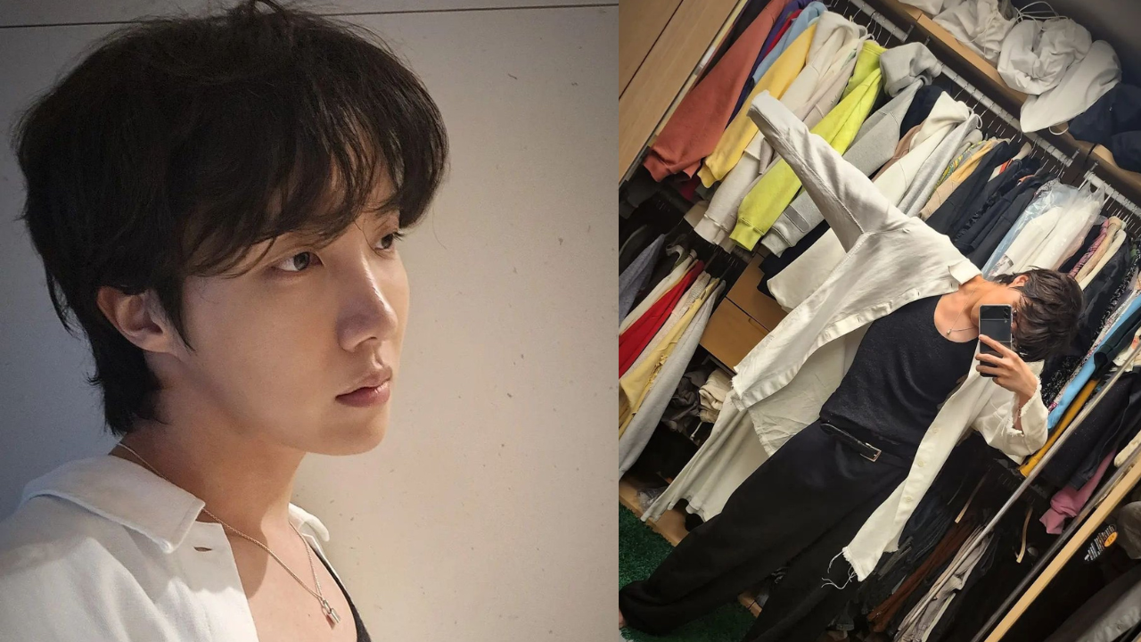 BTS' J-Hope updates fans with new pictures