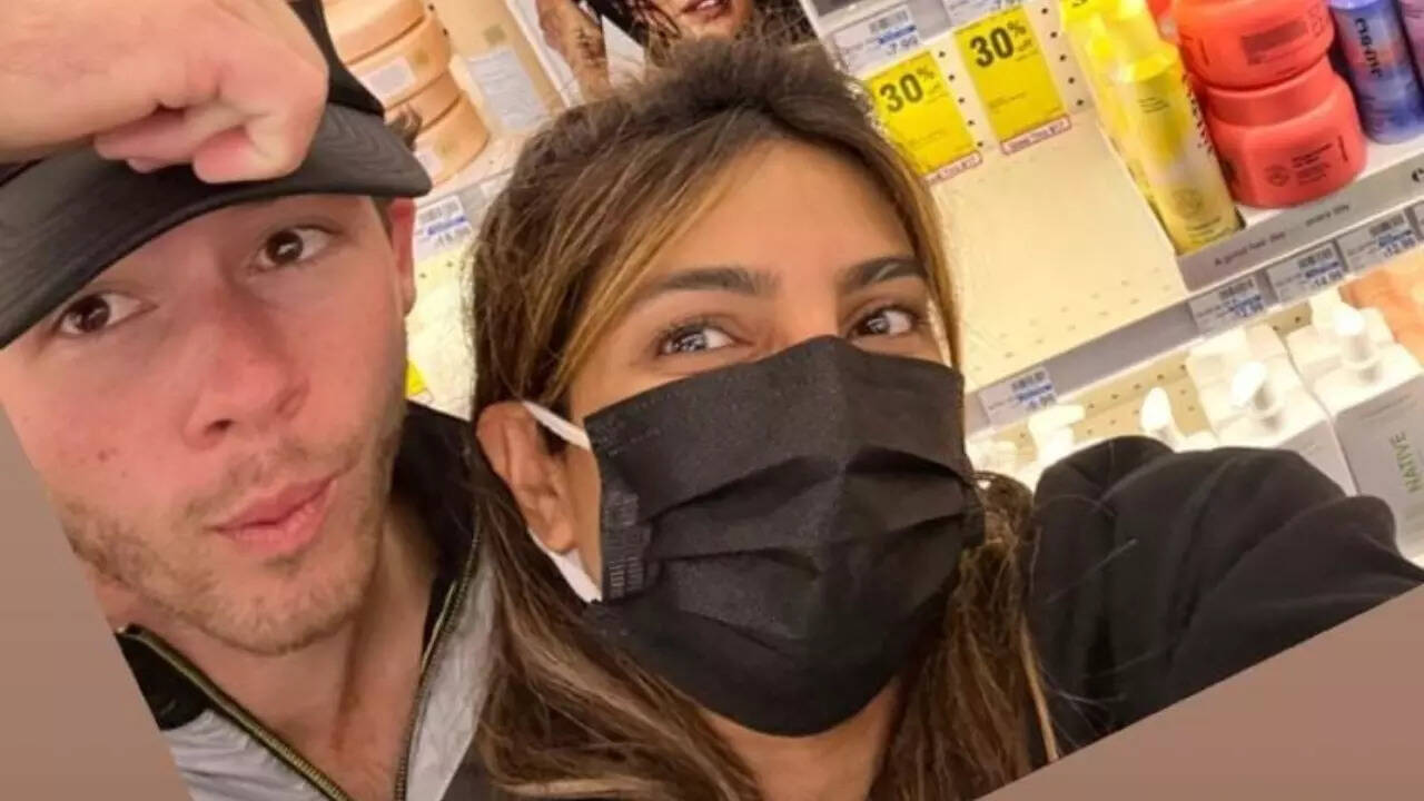 Priyanka Chopra and Nick Jonas