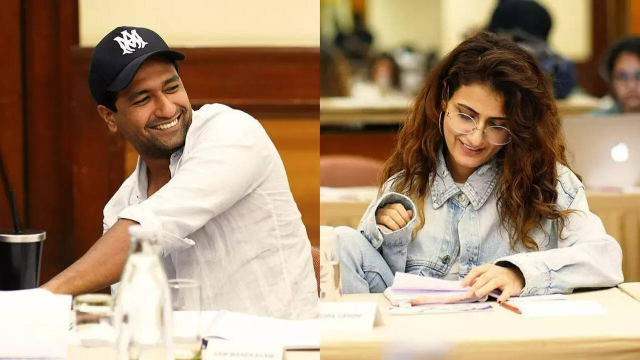 Vicky Kaushal, Fatima Sana Shaikh