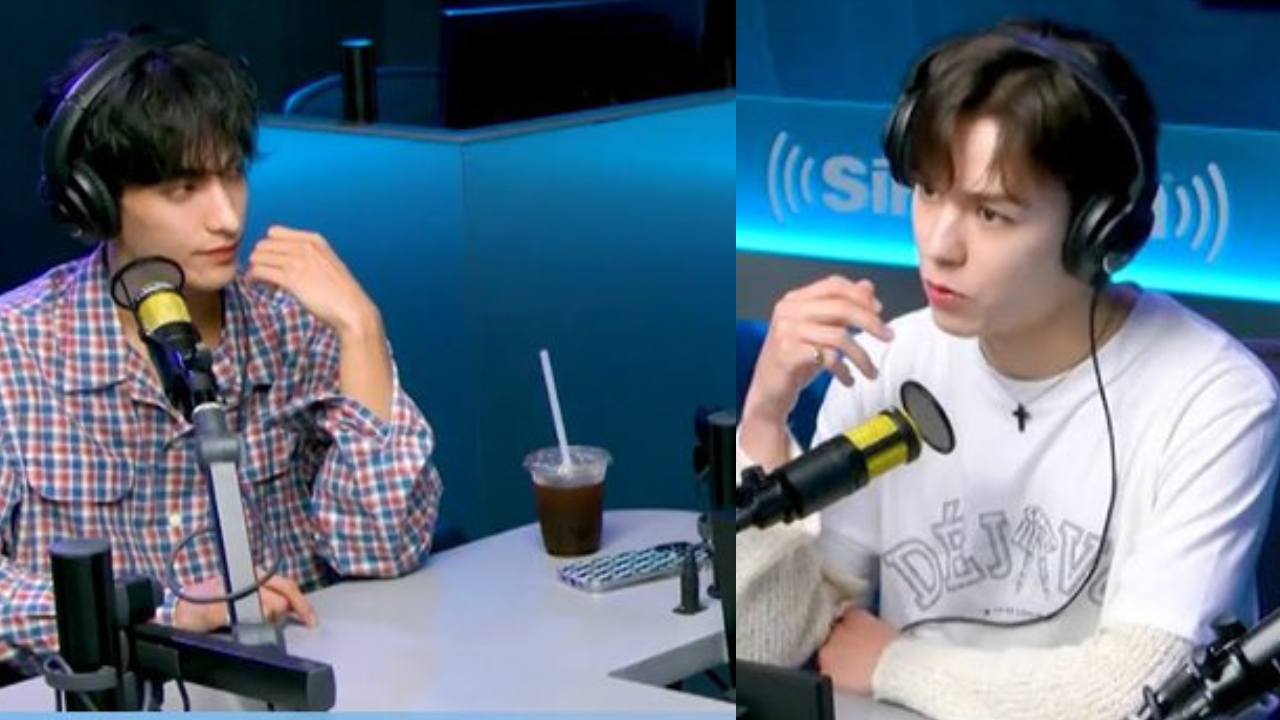 Seventeen tackles 'ignorant' question by radio host