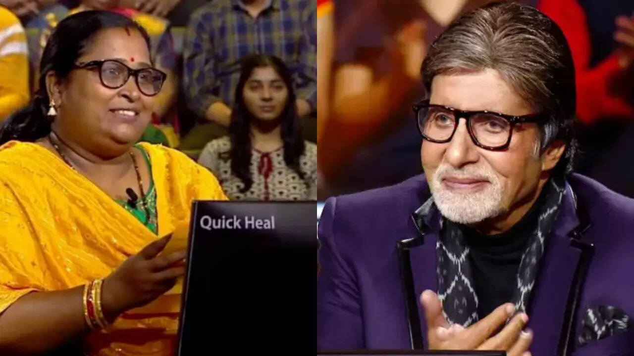 KBC 14 contestant Jyotirmayee Mallick makes Amitabh Bachchan emotional with a hand-written letter