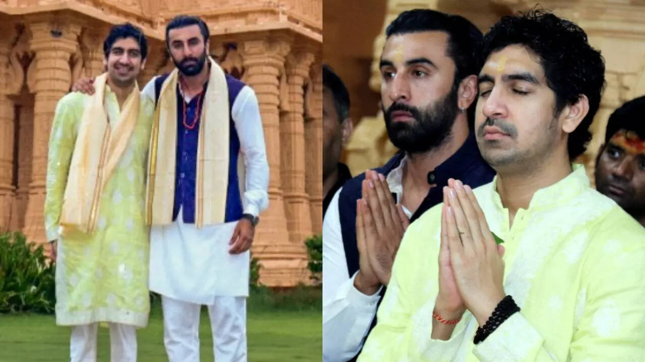 Ranbir Kapoor seeks blessings at Somnath Temple