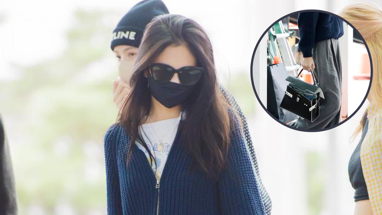 Blackpink's Jennie flaunts luxury bag at airport