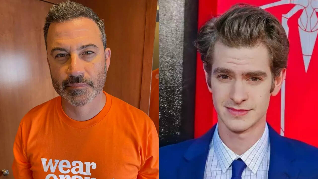 Jimmy Kimmel showers praises on Andrew Garfield