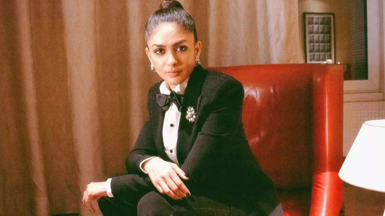 Mrunal Thakur on dating in her 30s, Sita Ramam and more