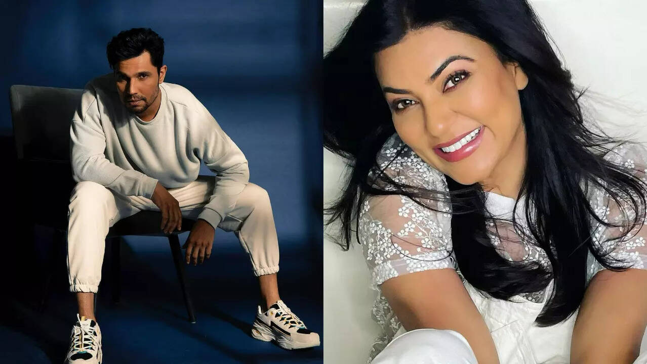 Randeep Hooda, Sushmita Sen