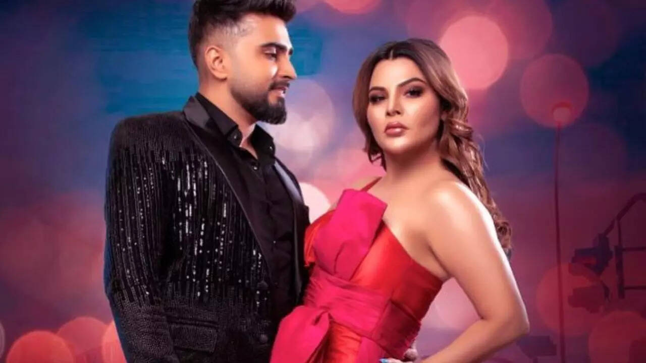 Rakhi Sawant storms off in between an interview with Adil - watch