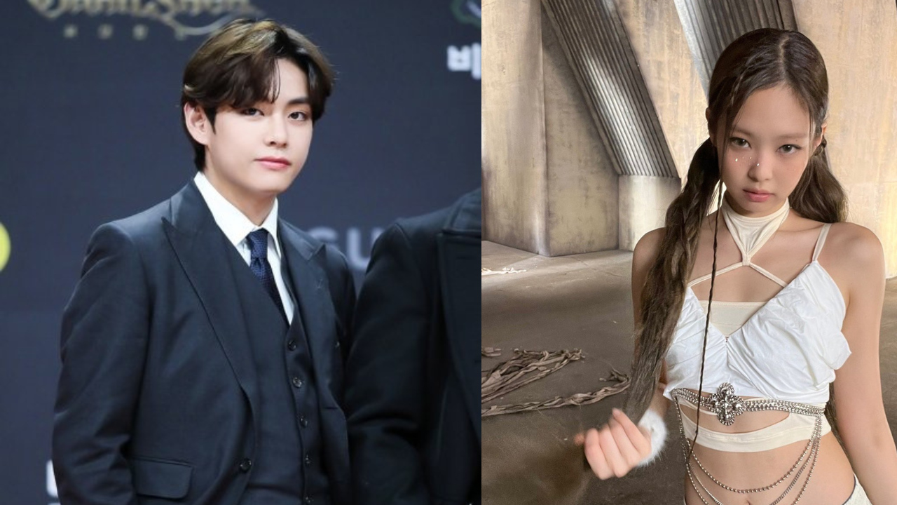 BTS' V reportedly attended Blackpink's party