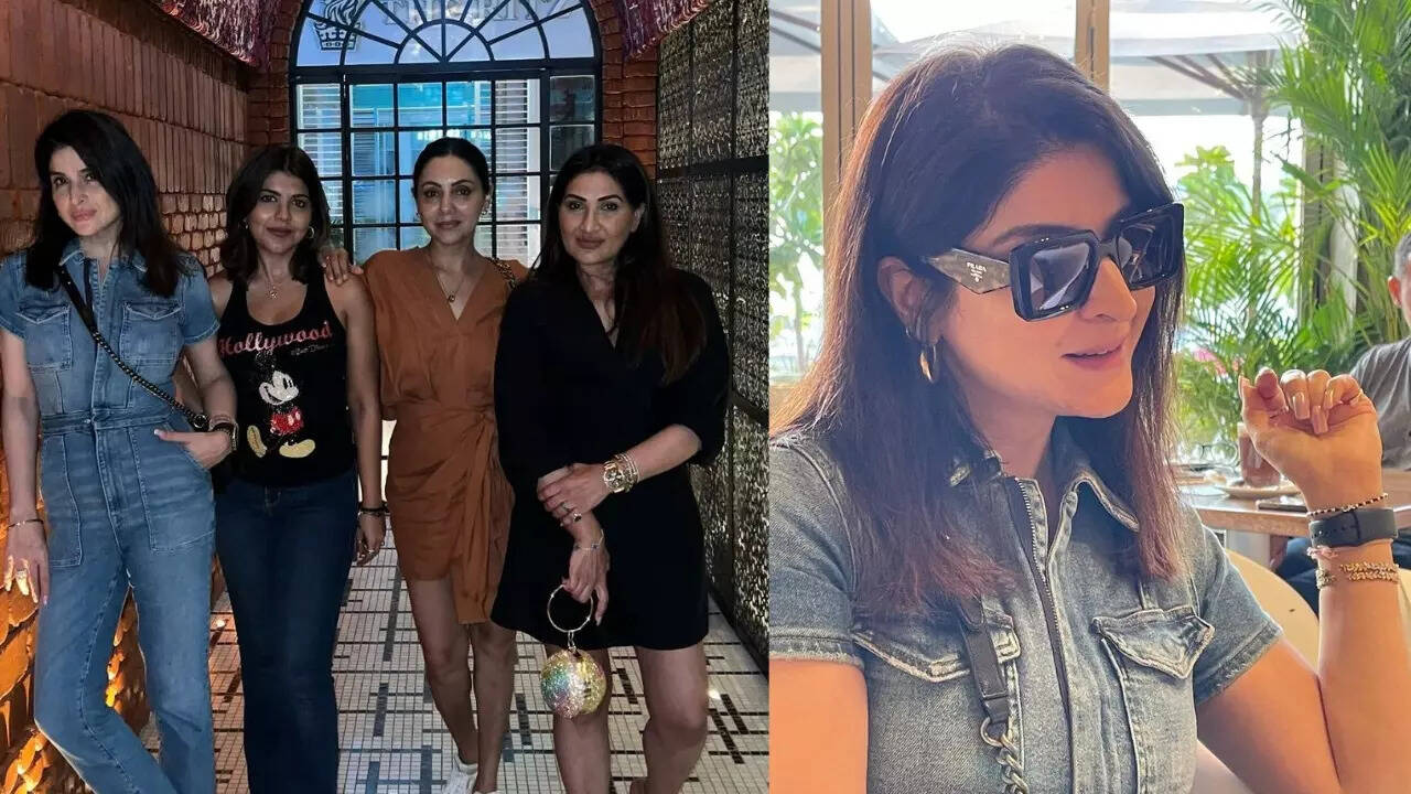 Inside pics from Gauri, Maheep's Dubai vacay