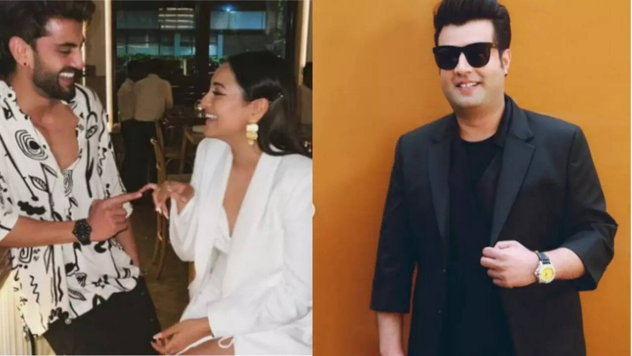 Sonakshi Sinha and Zaheer Iqbal, Varun Sharma