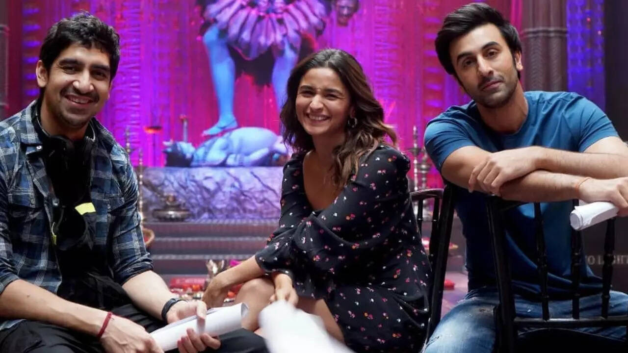 Ayan Mukerji, Alia Bhatt, Ranbir Kapoor