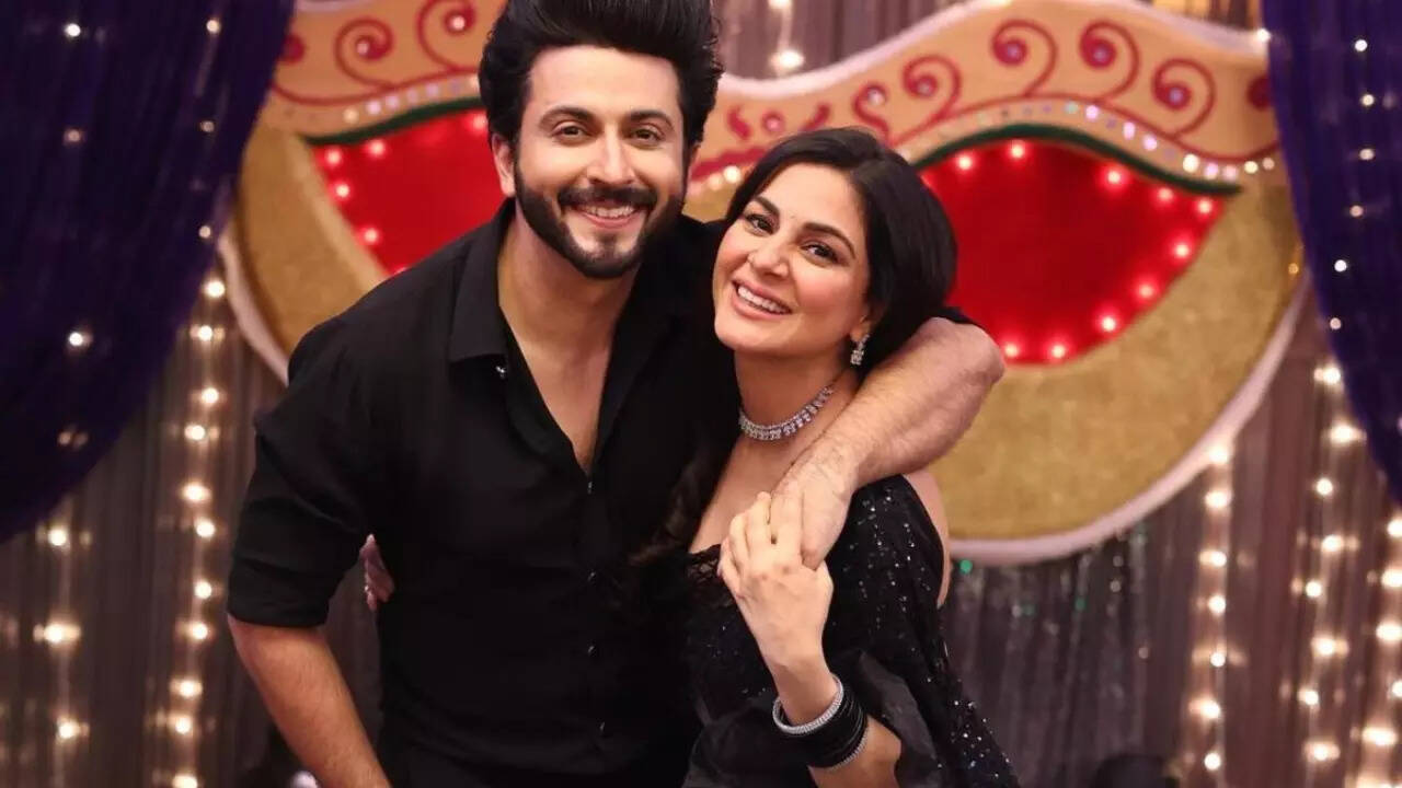 Dheeraj Dhoopar on music video with Shraddha Arya