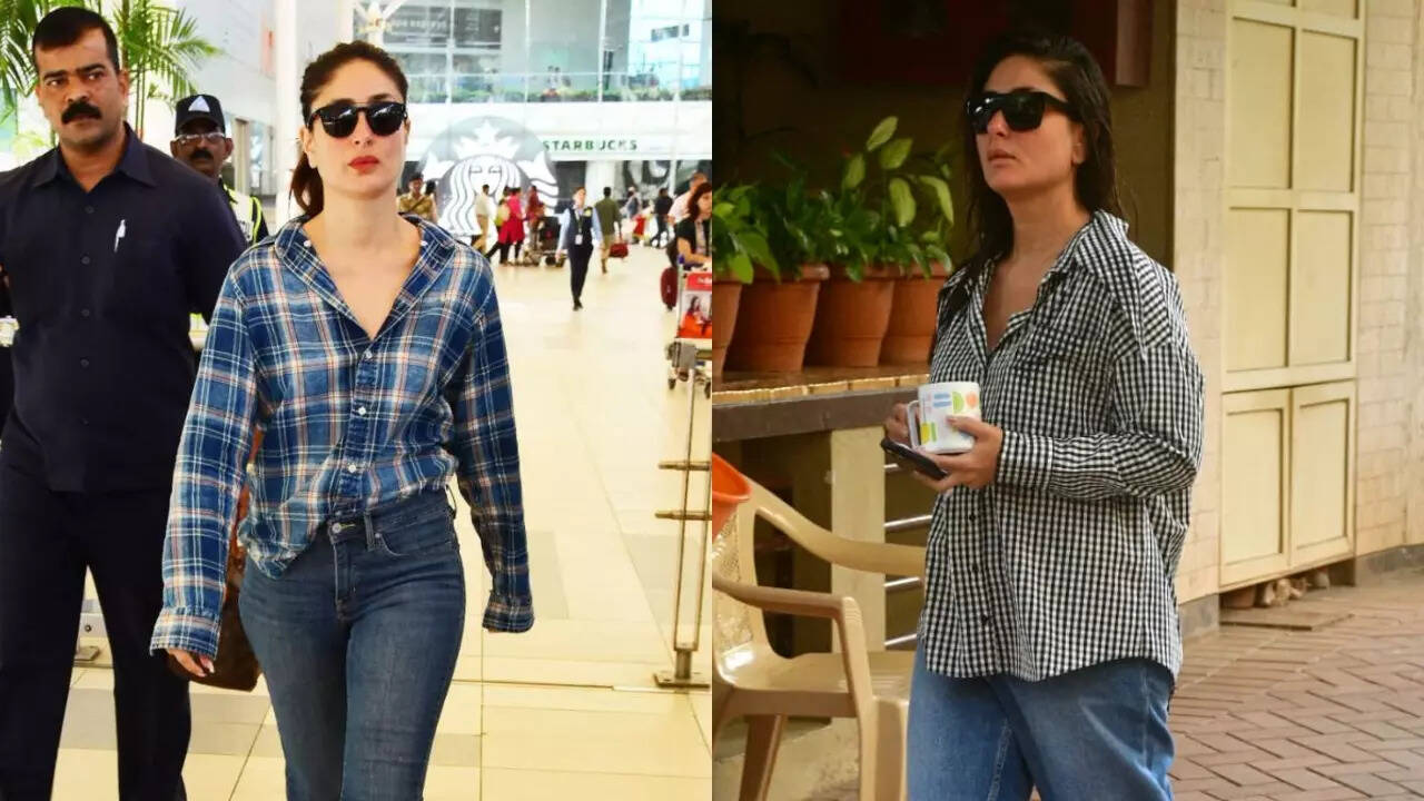 Kareena Kapoor shirts