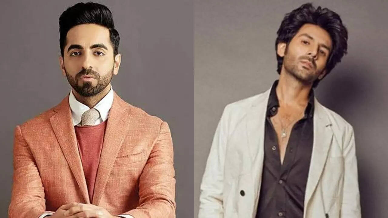 Ayushmann Khurrana and Kartik Aaryan