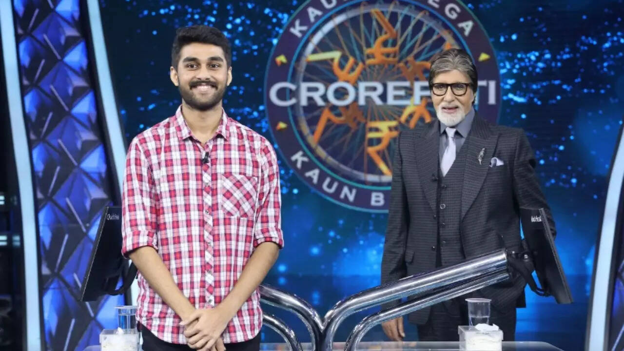 Prakhyat Shetty in KBC 14