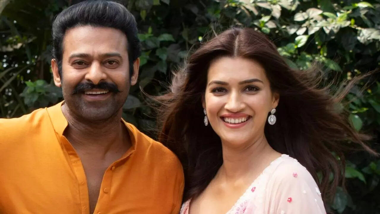 Prabhas and Kriti Sanon dating each other?