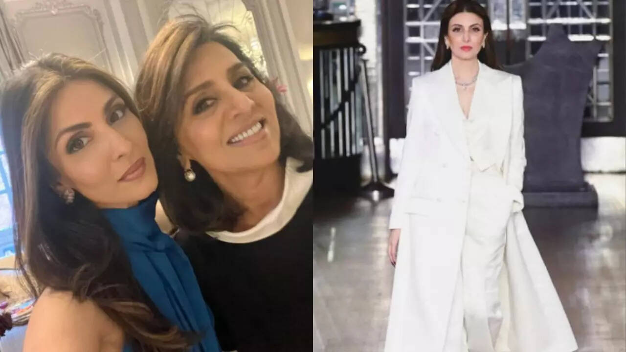 Neetu Kapoor gives a shout-out to daughter Riddhima Kapoor's stint at the London Fashion Week. Pic Credit: Instagram