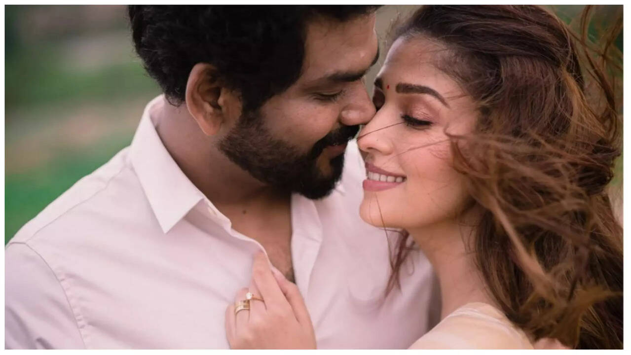 Nayanthara and Vignesh shivan